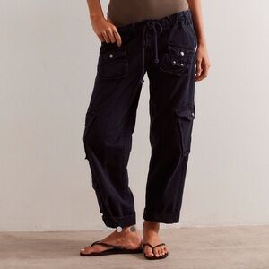 Free People Tahiti Cargo Pants size L
